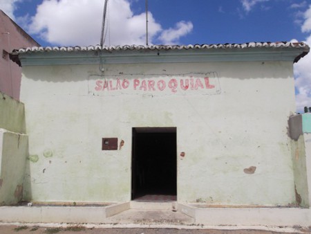 Paróquia de Nova Cruz reforma Salão Pastoral